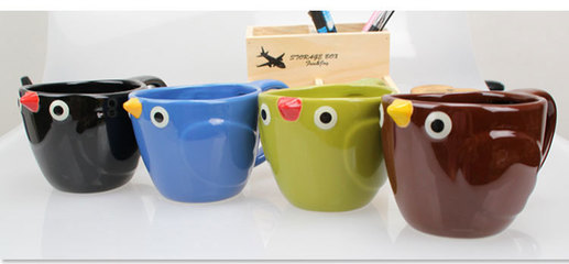 供應批發大雞杯陶瓷杯 天虎陶瓷杯1303，優質水杯選擇